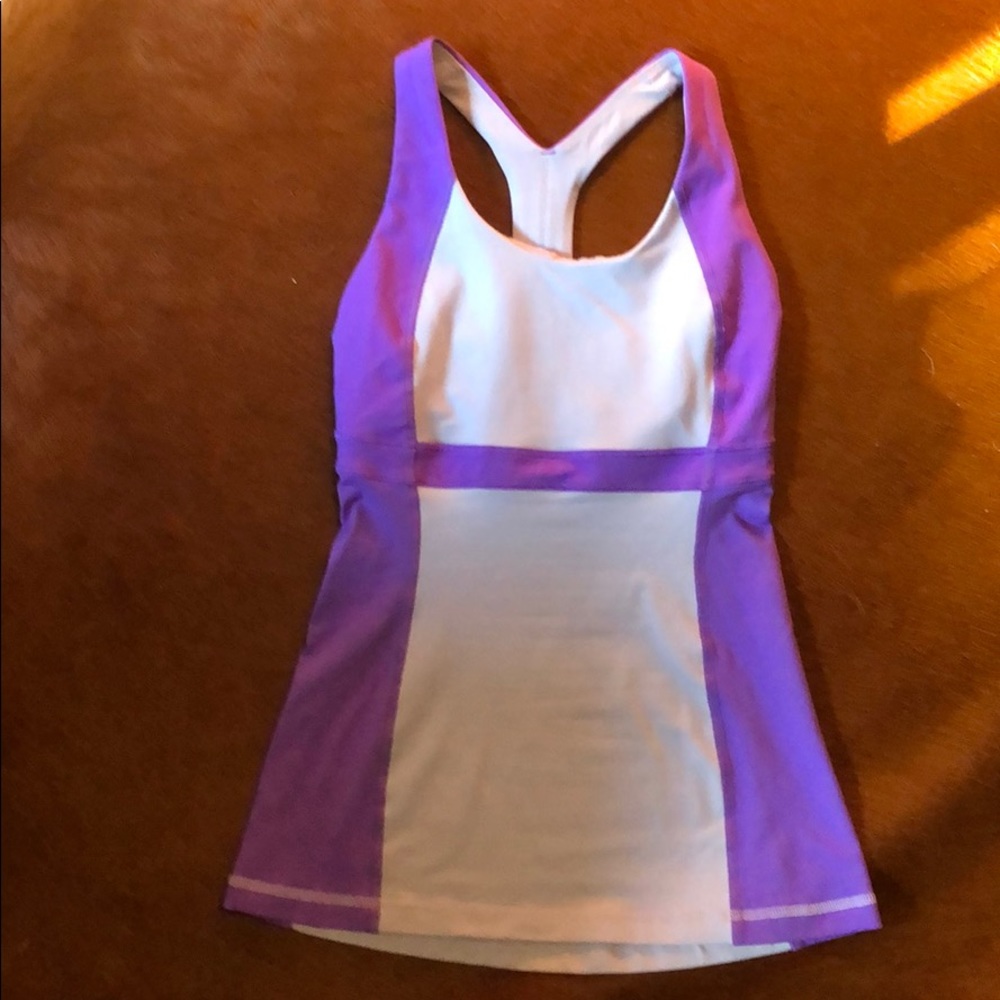 Lulu lemon sports top
